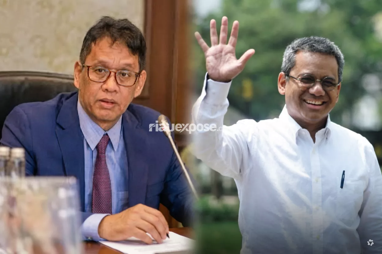 Prabowo Copot Purbaya, Suahasil Nazara Jadi Menkeu Baru