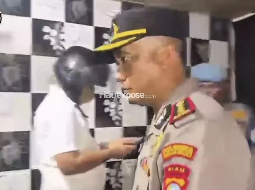 Baru Menjabat, KBP Ronny Riantoko Turun ke Kampung Narkoba Pekanbaru