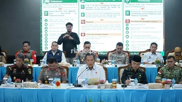 Polri Usut 22 Perusahaan Asing Terkait Karhutla, Singapura Terbanyak