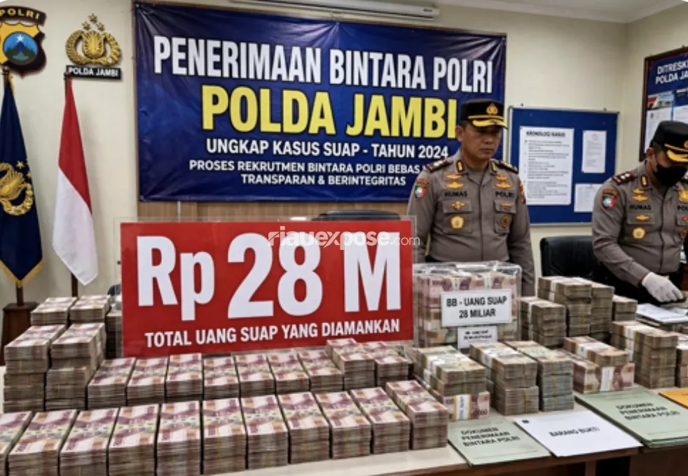 Mabes Polri Turun Tangan, Dugaan Penipuan Bintara Jambi Rp28 Miliar