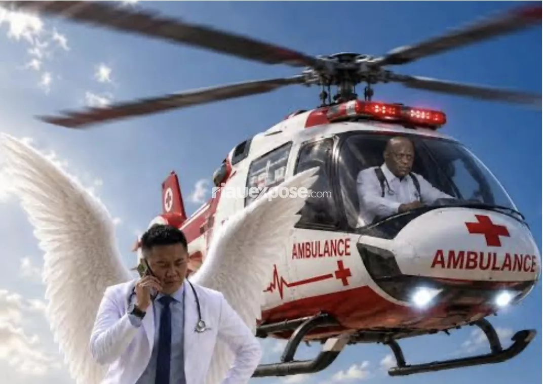 Prabowo Siapkan Ambulans Udara, TNI AU Kerahkan 5 Heli dan 3 Pesawat