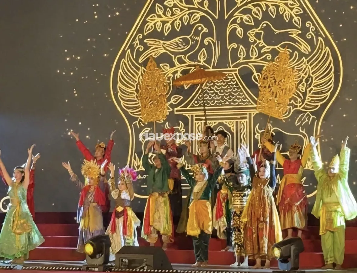 Karyawan APRIL Tampil Memukau di Pekan Seni Budaya Pelalawan 2026