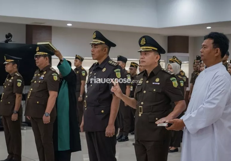 Kasi Pidsus dan Datun Kejari Pekanbaru Berganti, Ini Sosok  Pengganti