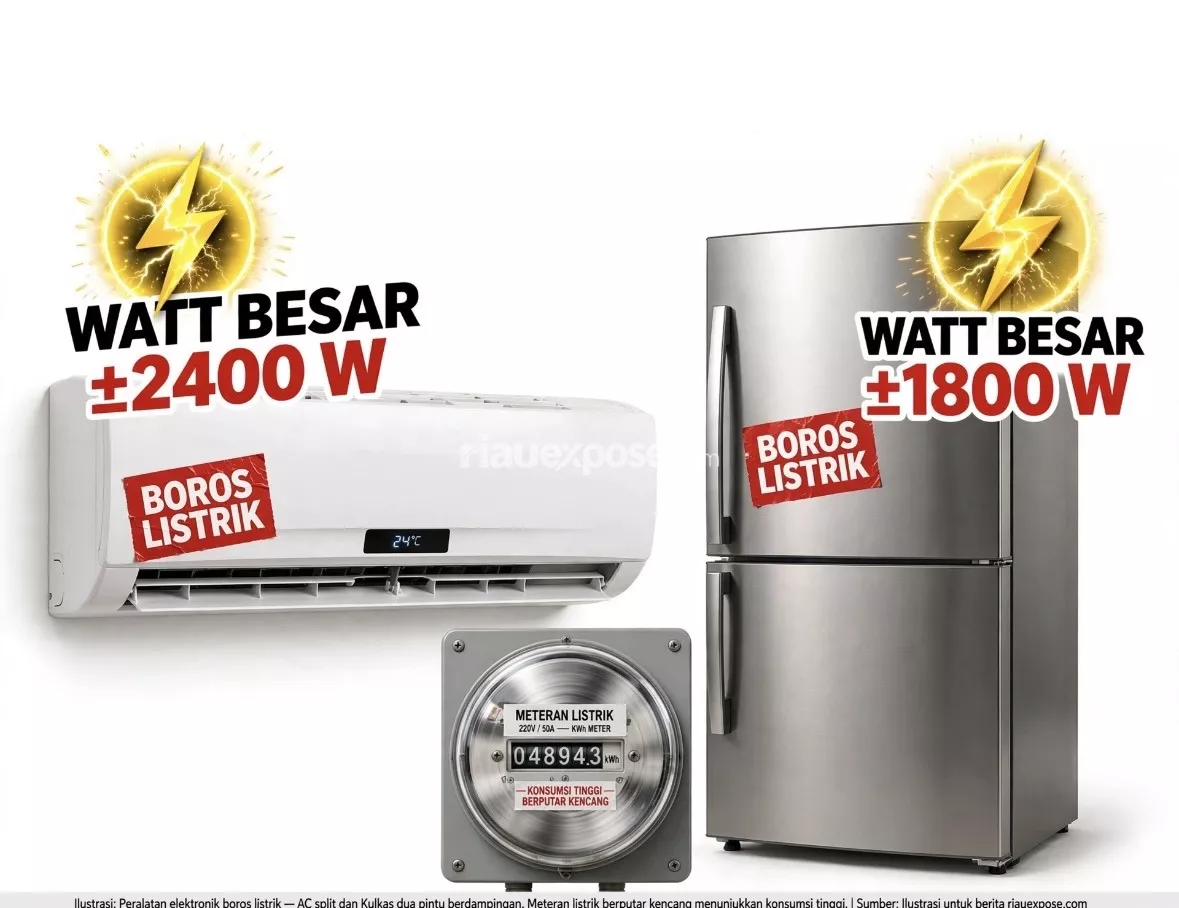 7 Elektronik Rumah Tangga Boros Listrik, Ini Daftarnya