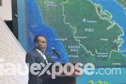 Kapolda Riau Bahas Penanganan Karhutla Bersama Polisi Malaysia