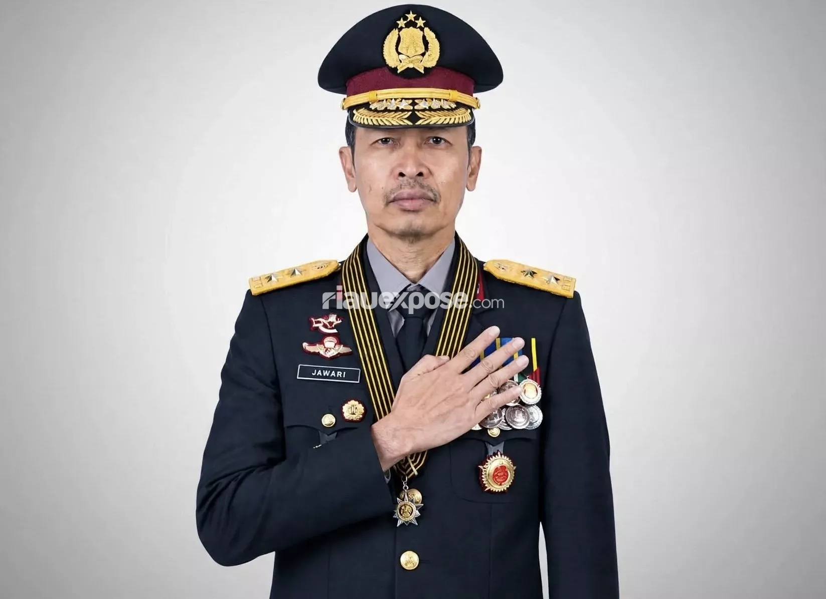 Baru 3 Bulan, Kapolda Sumbar Berganti, Ini Sosok Irjen Jawari