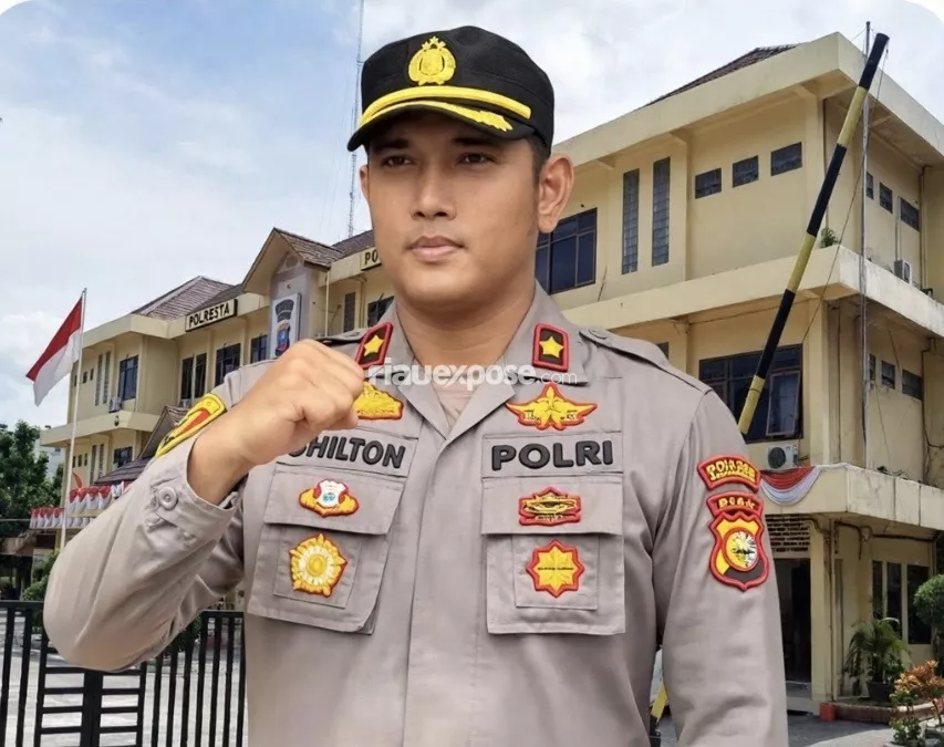 Kompol Shilton Gantikan AKP Anggi, Jabat Satreskrim Polresta Pekanbaru