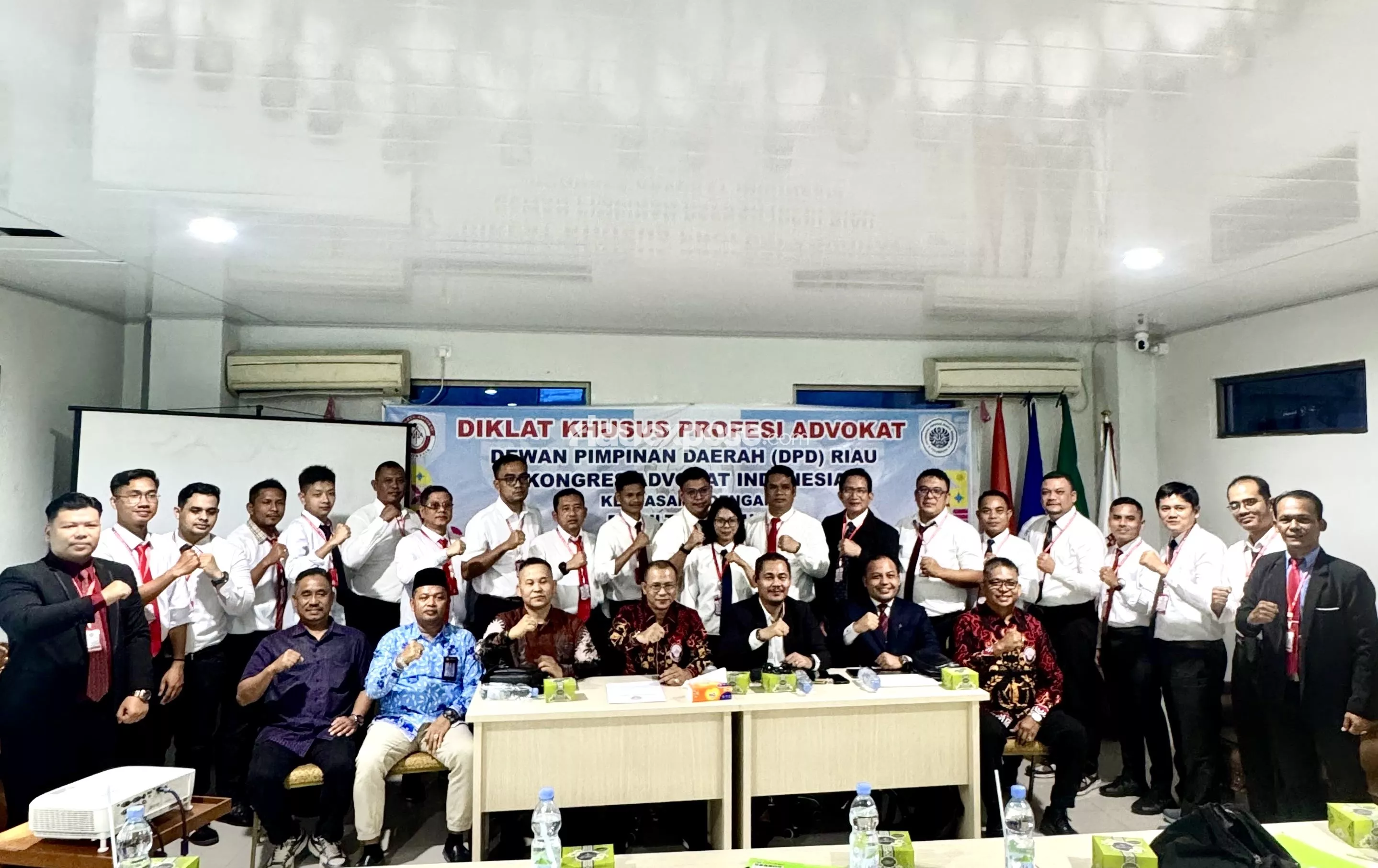 Mantapkan Hati Berlabuh di KAI, 25 Calon Advokat Ikuti DKPA dan UCA DPD KAI Riau 2026