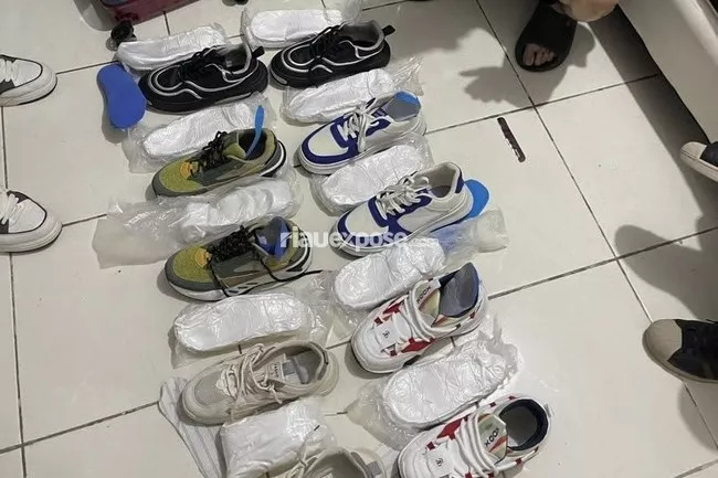Bareskrim Polri Ringkus 5 WN Malaysia Bawa 5 Kg Etomidate di Soetta