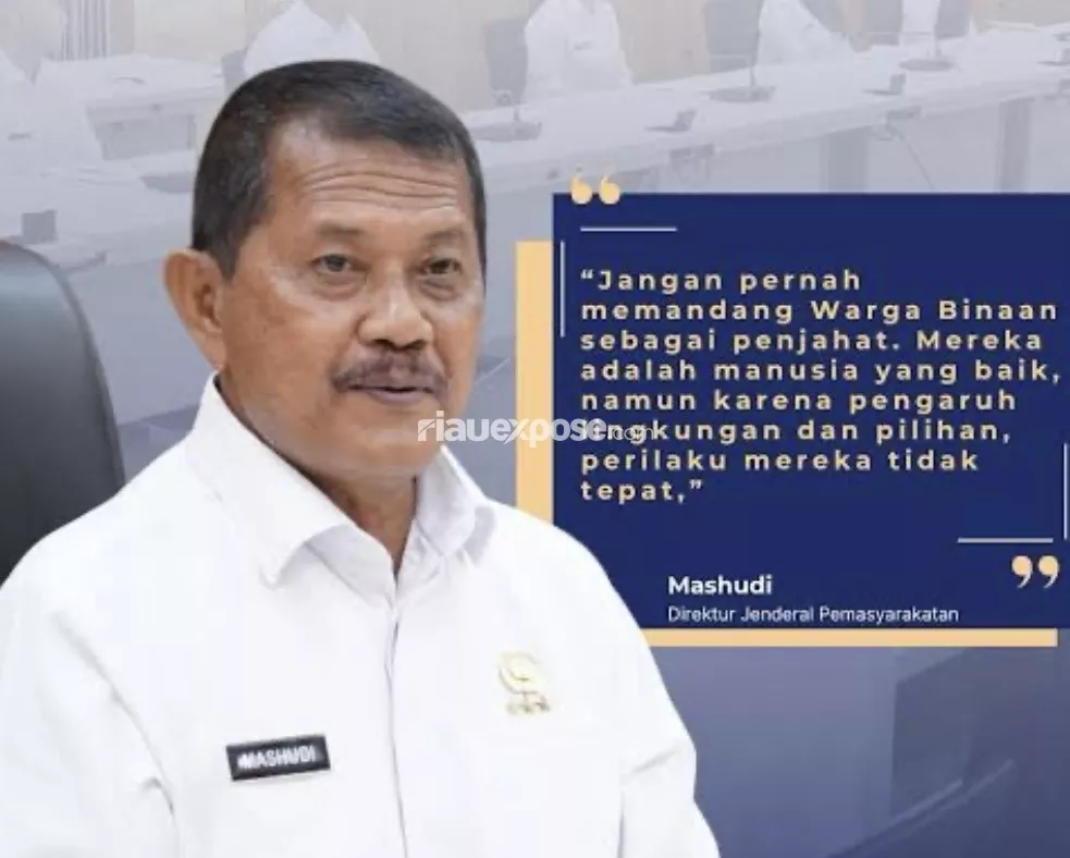     Skandal Fasilitas Mewah Lapas Cibinong, Mashudi Mundur dari Jabatan