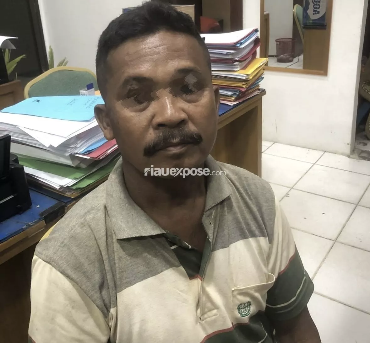 Bakar Lahan untuk Tanam Sawit, Pria di Inhu Diringkus Polisi