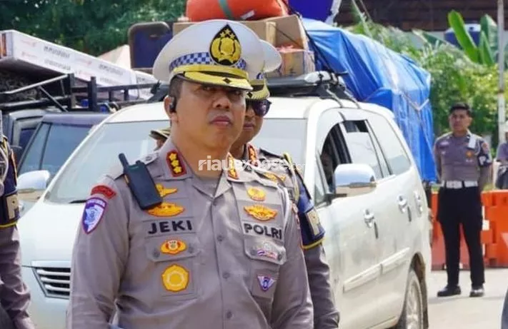 9 Bulan Pimpin Ditlantas Polda Riau, Jeki Rahmat Kini Jadi Dosen Polri