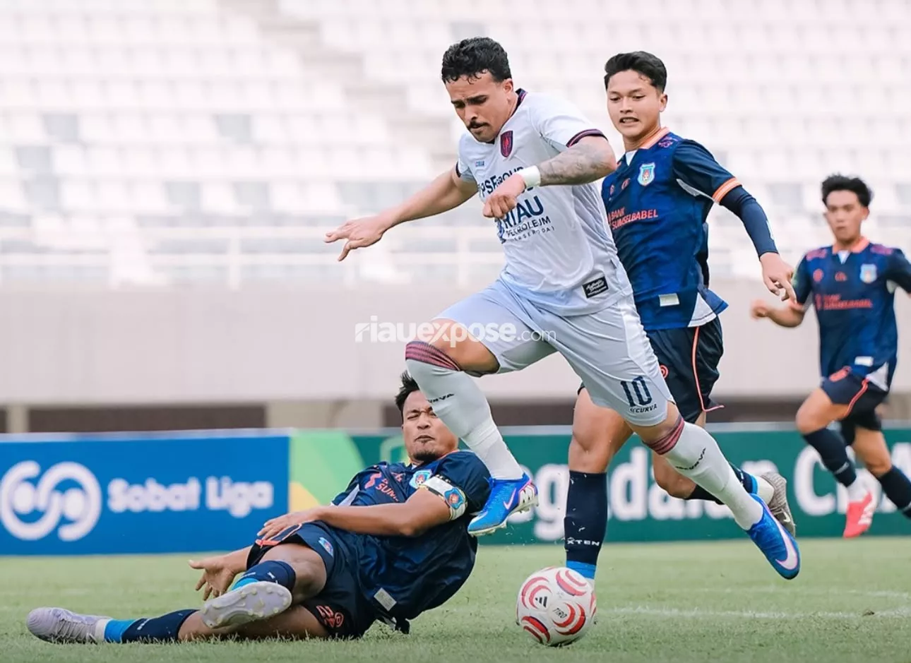PSPS Pekanbaru Permalukan Sumsel United 2-1, Comeback di Jakabaring