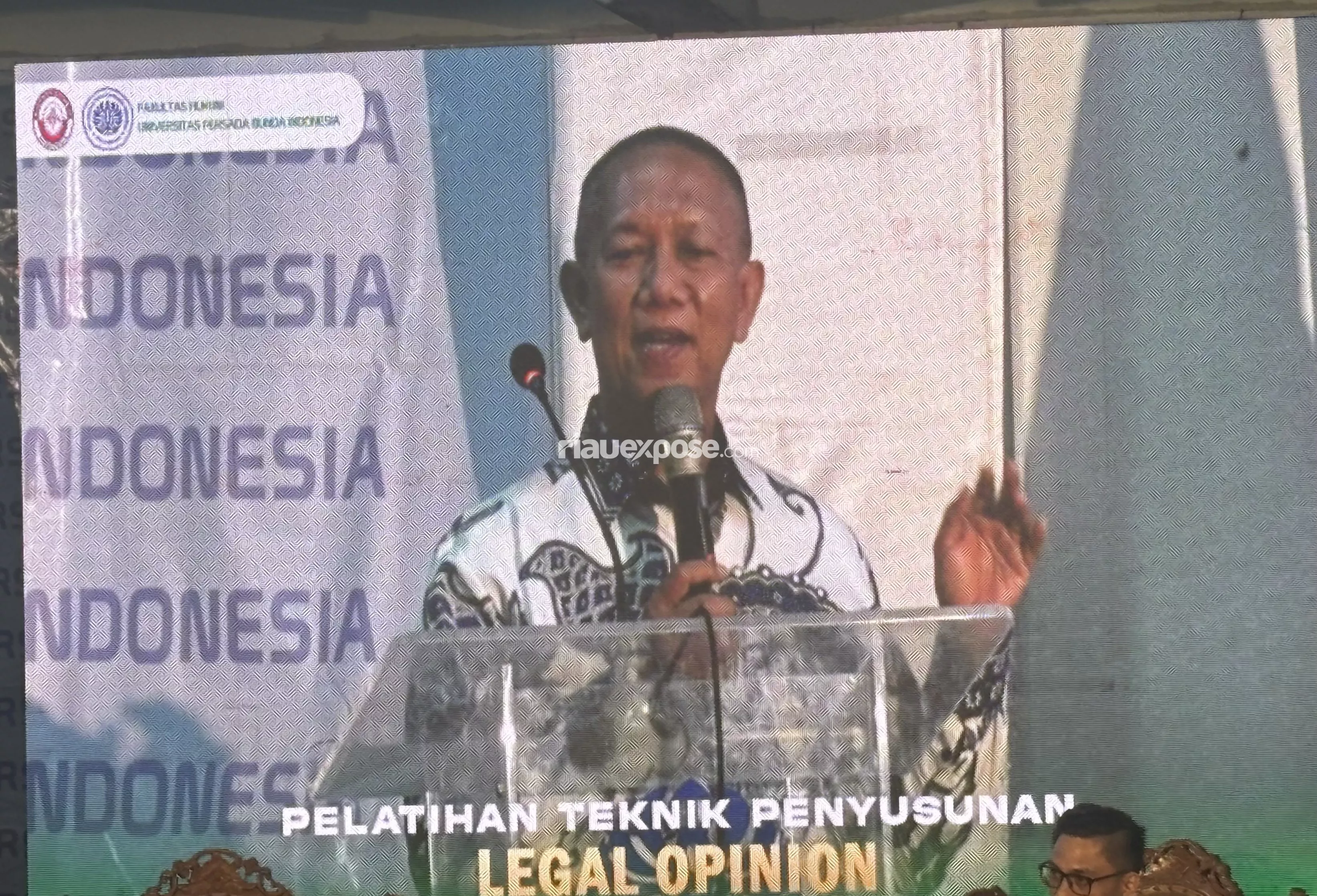 Mengenal Prof. Dr. Syafrinaldi, Narasumber Praktik Legal Opinion