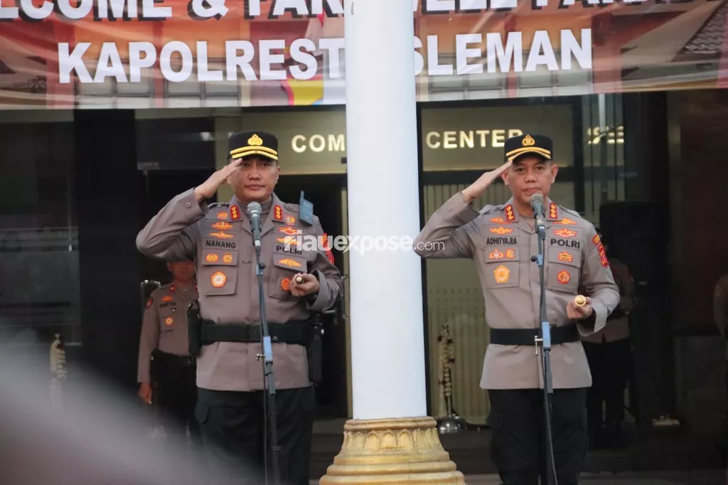 Belum 24 Jam Jadi Kapolresta Sleman, Nanang Haryono Dimutasi: Ada Apa?