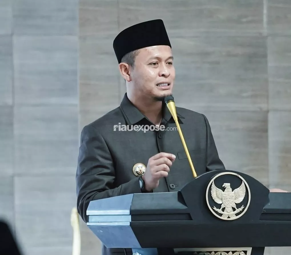 Wako Agung Nugroho Lantik 17 Pejabat Pemko Pekanbaru, Ini Daftarnya