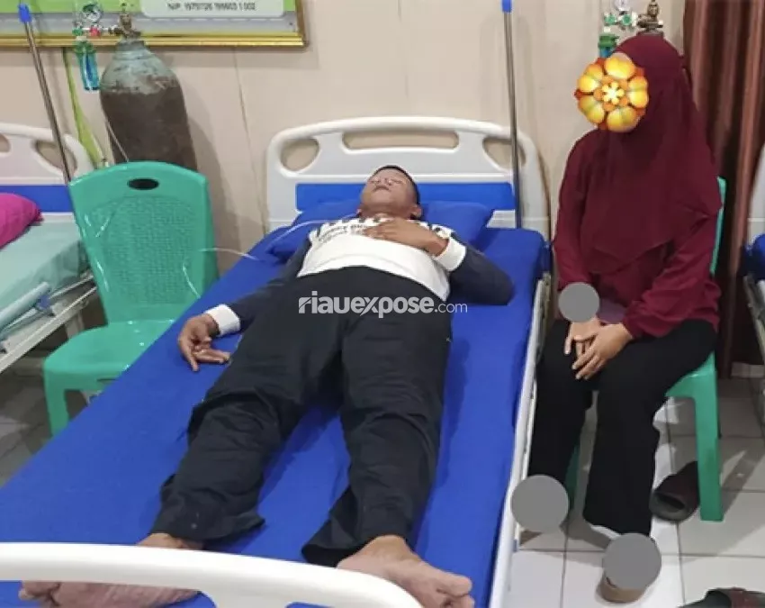Inhu Buka 2 Rumah Oksigen Gratis bagi Warga Terdampak Asap Karhutla