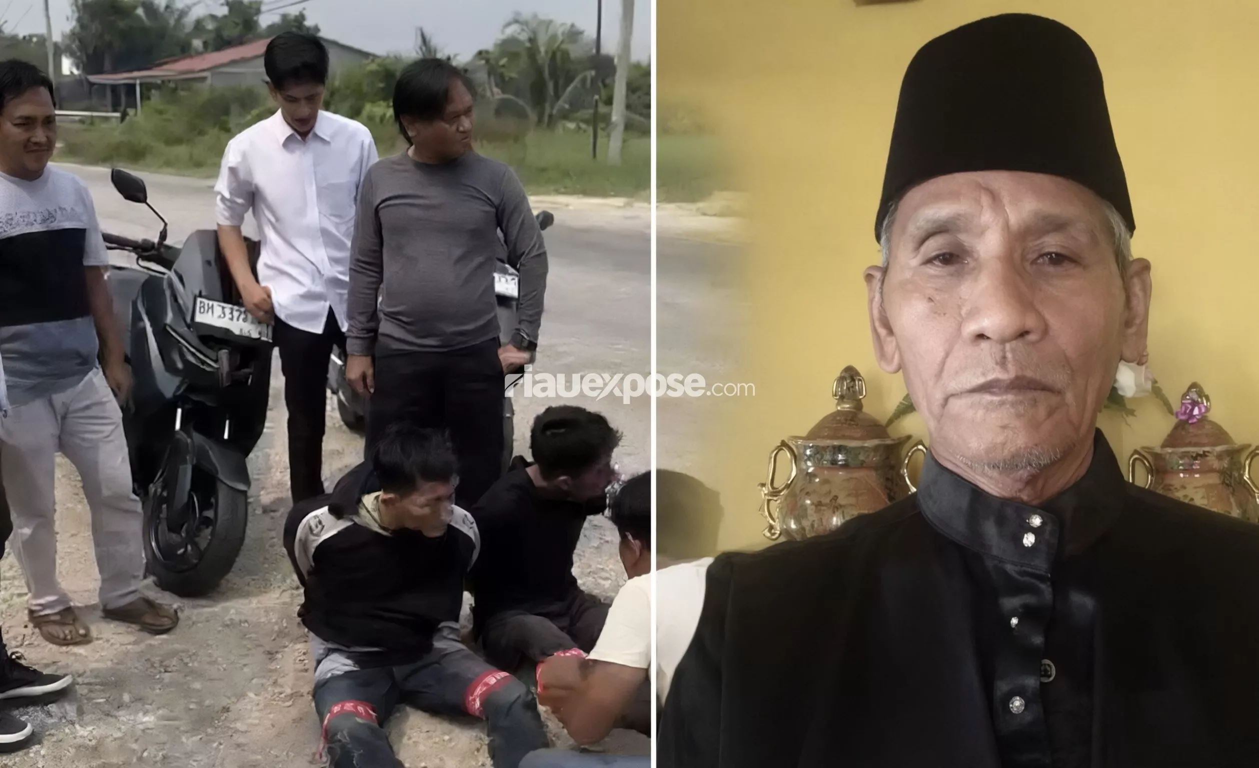 LAMR Siak Apresiasi Tim Raga Polres Siak Ringkus Pelaku Jambret