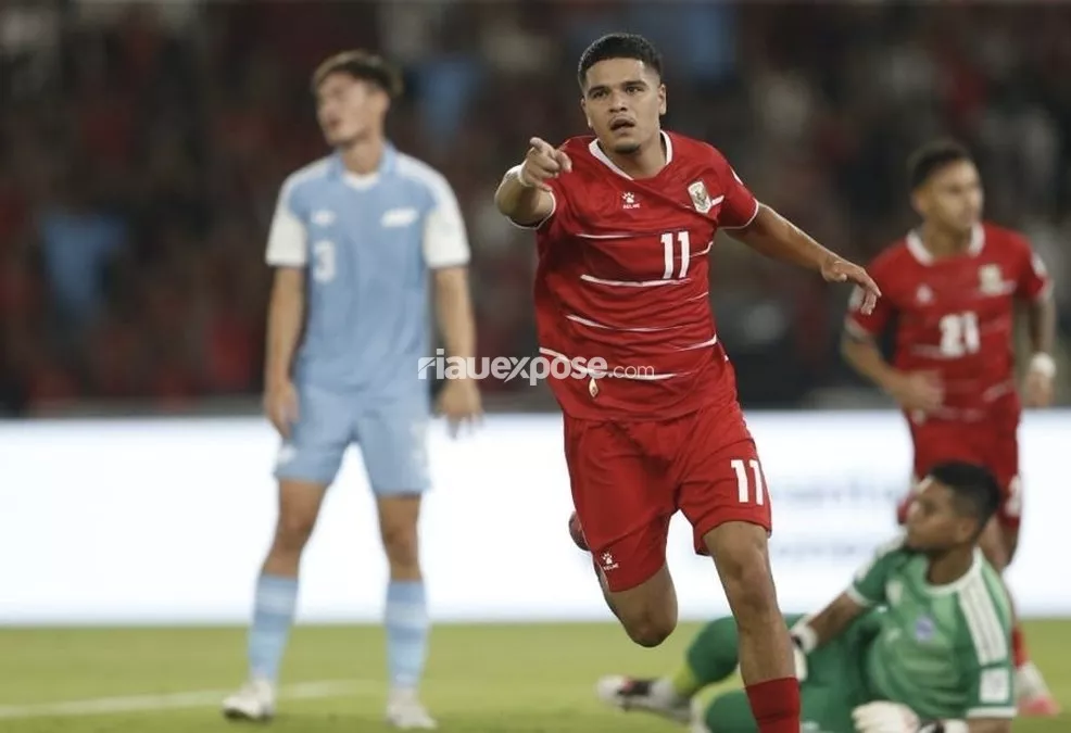 Timnas Indonesia Tekuk Singapura 2-0, Ragnar dan Romeny Cetak Gol