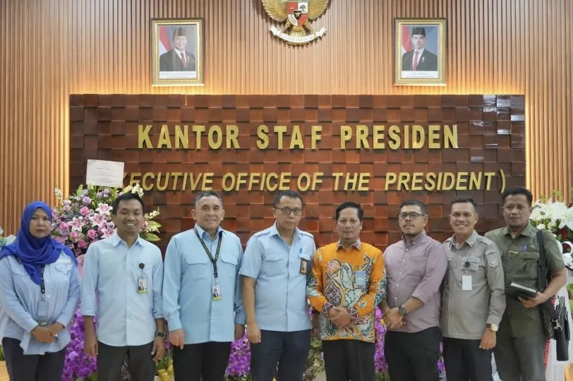 Muklisin Sambangi Istana, 8 Agenda Kuansing Diperjuangkan, Tol Jadi Prioritas