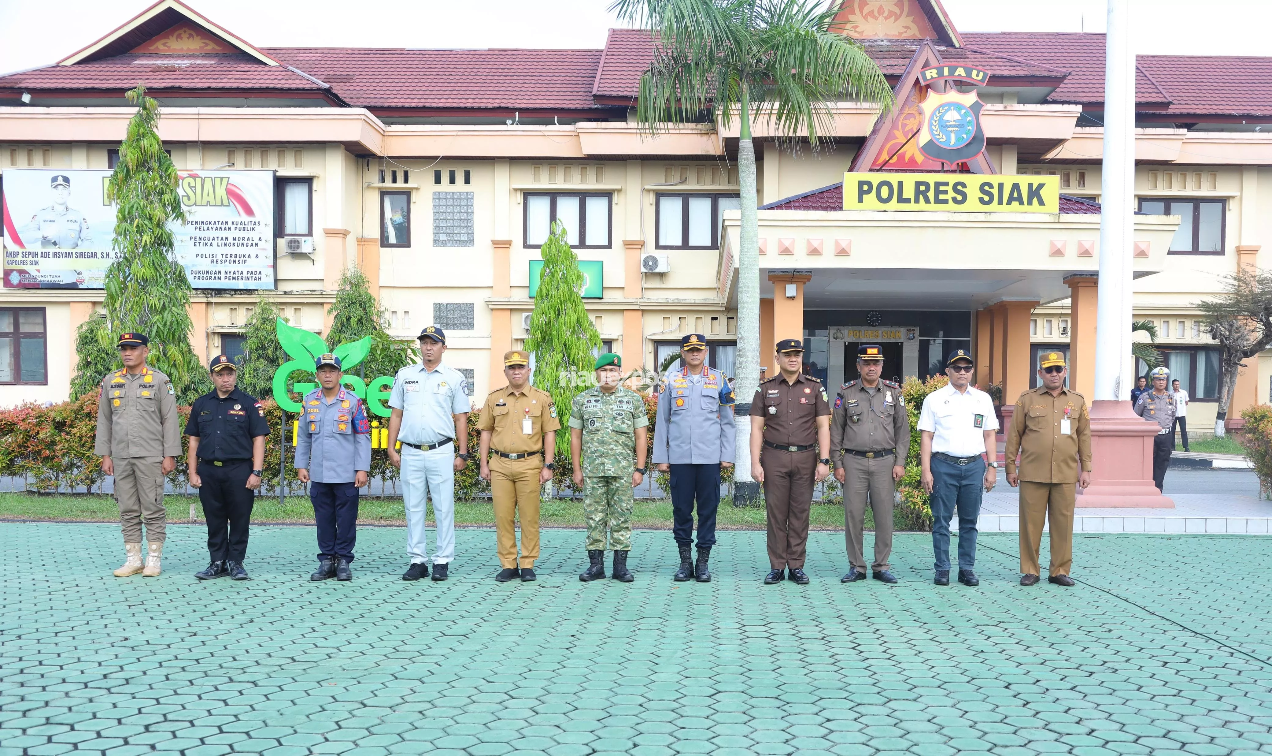 Ops Patuh LK 2026 Dimulai, Sekda Siak Ingatkan ASN Tertib Berlalu Lintas