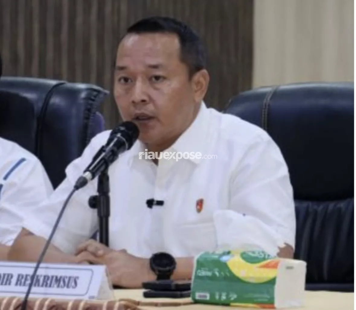 Polda Riau Ungkap 55 Kasus Karhutla, 55 Tersangka Diproses Hukum