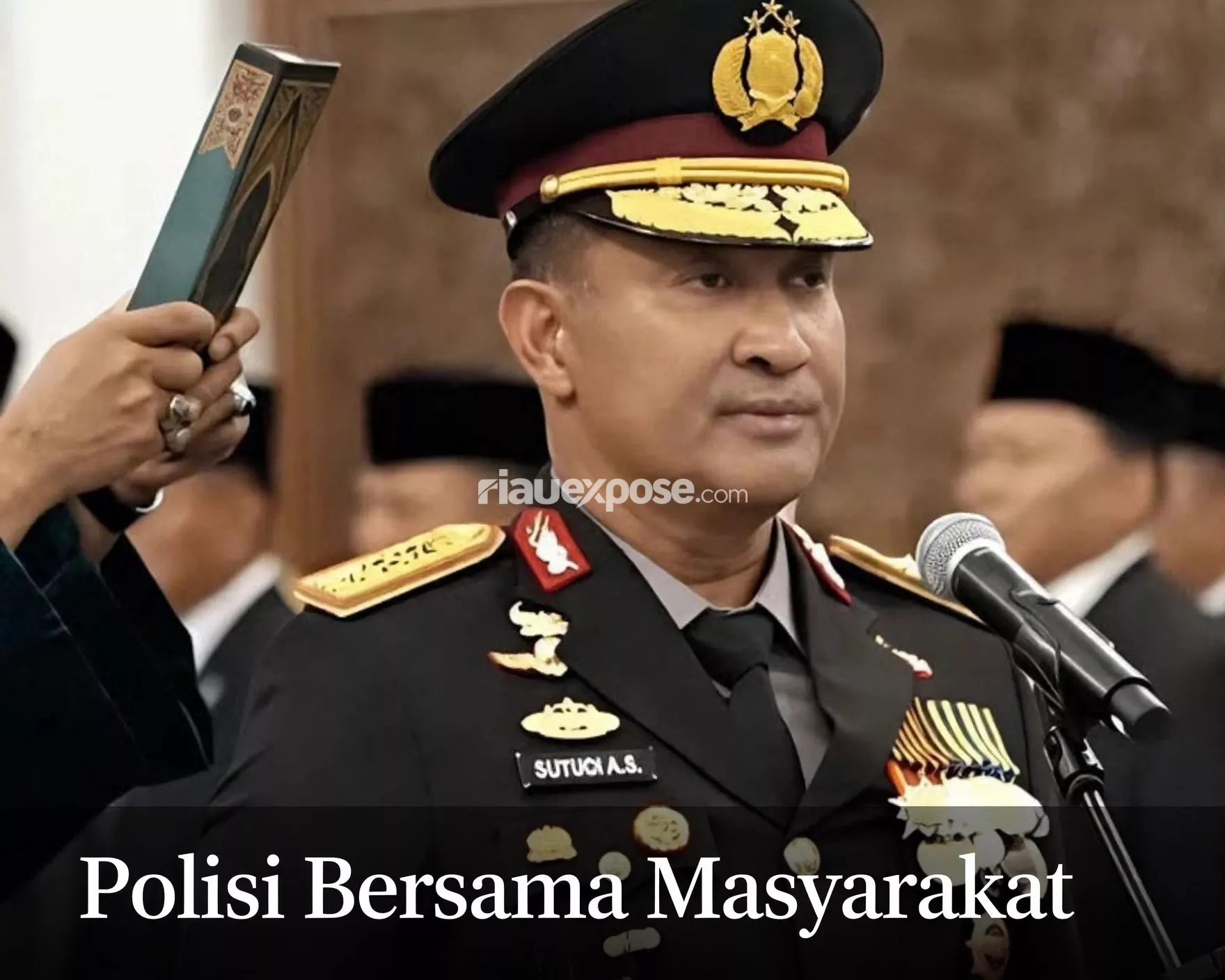 Polisi Bersama Masyarakat, Tagline Baru Polri di Era Kapolri Suyudi