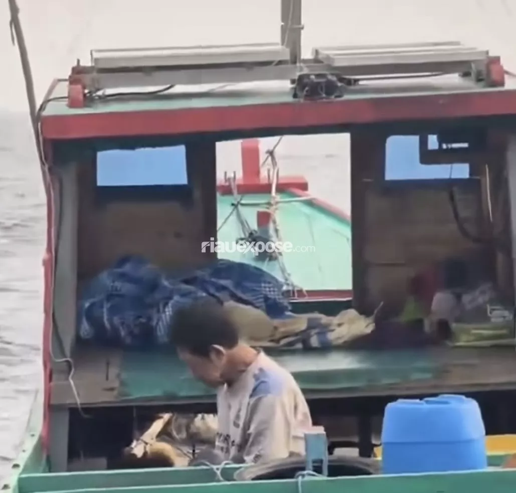 Enam Hari Terombang-ambing Tanpa Makan, Nelayan Anambas Selamat