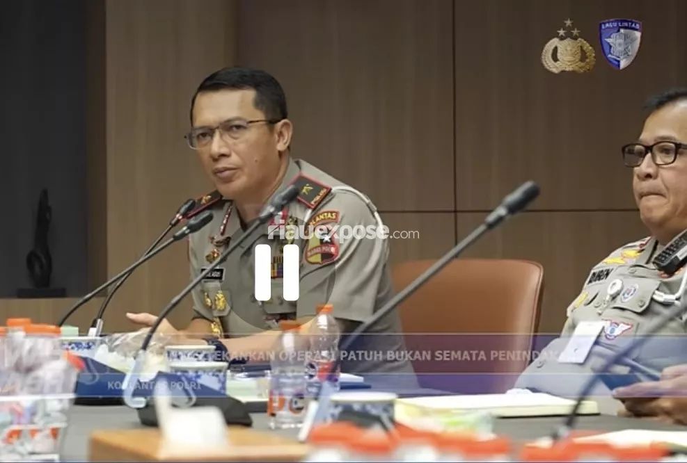 Kakorlantas Polri Beri Arahan Operasi Patuh 2026 Kepada Dir dan Kasat Lantas