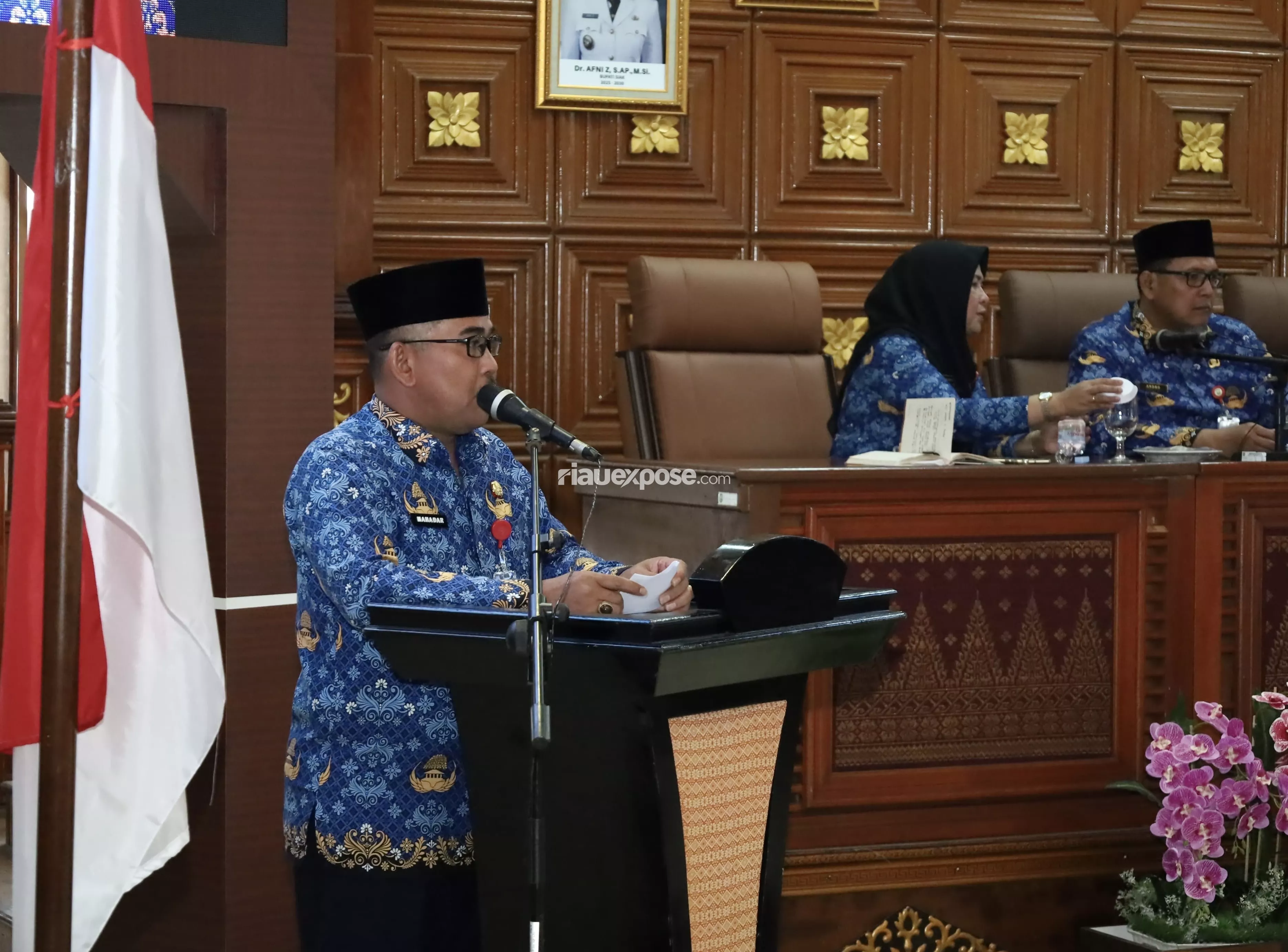 Muskab Korpri Siak Tetapkan Mahadar Ketua Periode 2026–2031
