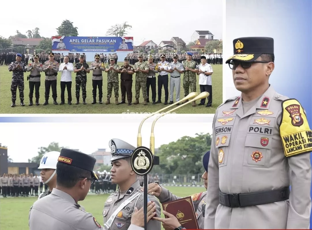 Polda Riau Bersama Masyarakat, Operasi Patuh Lancang Kuning 2026 Tanpa Pungli
