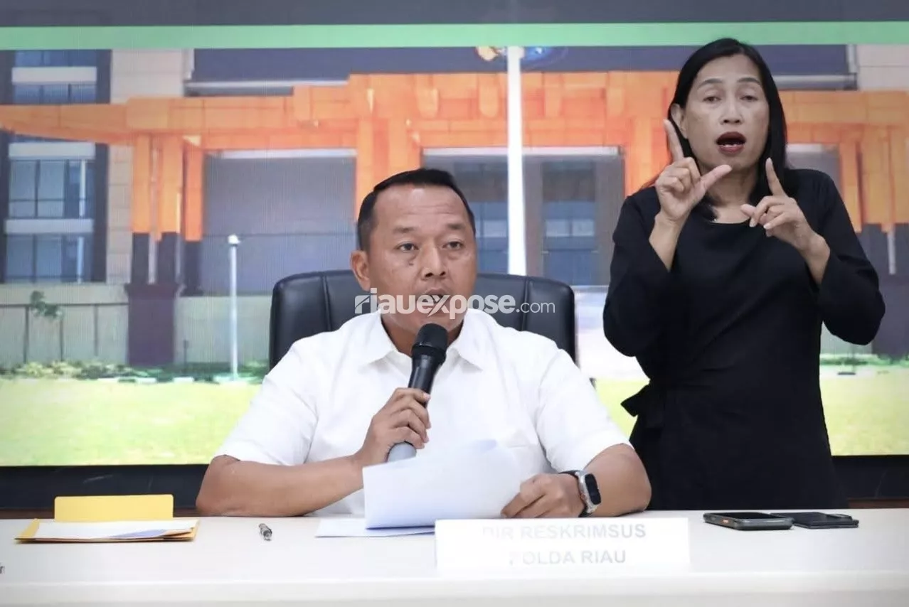 Polda Riau Tetapkan Anggota DPRD Kampar Tersangka Perambahan Hutan