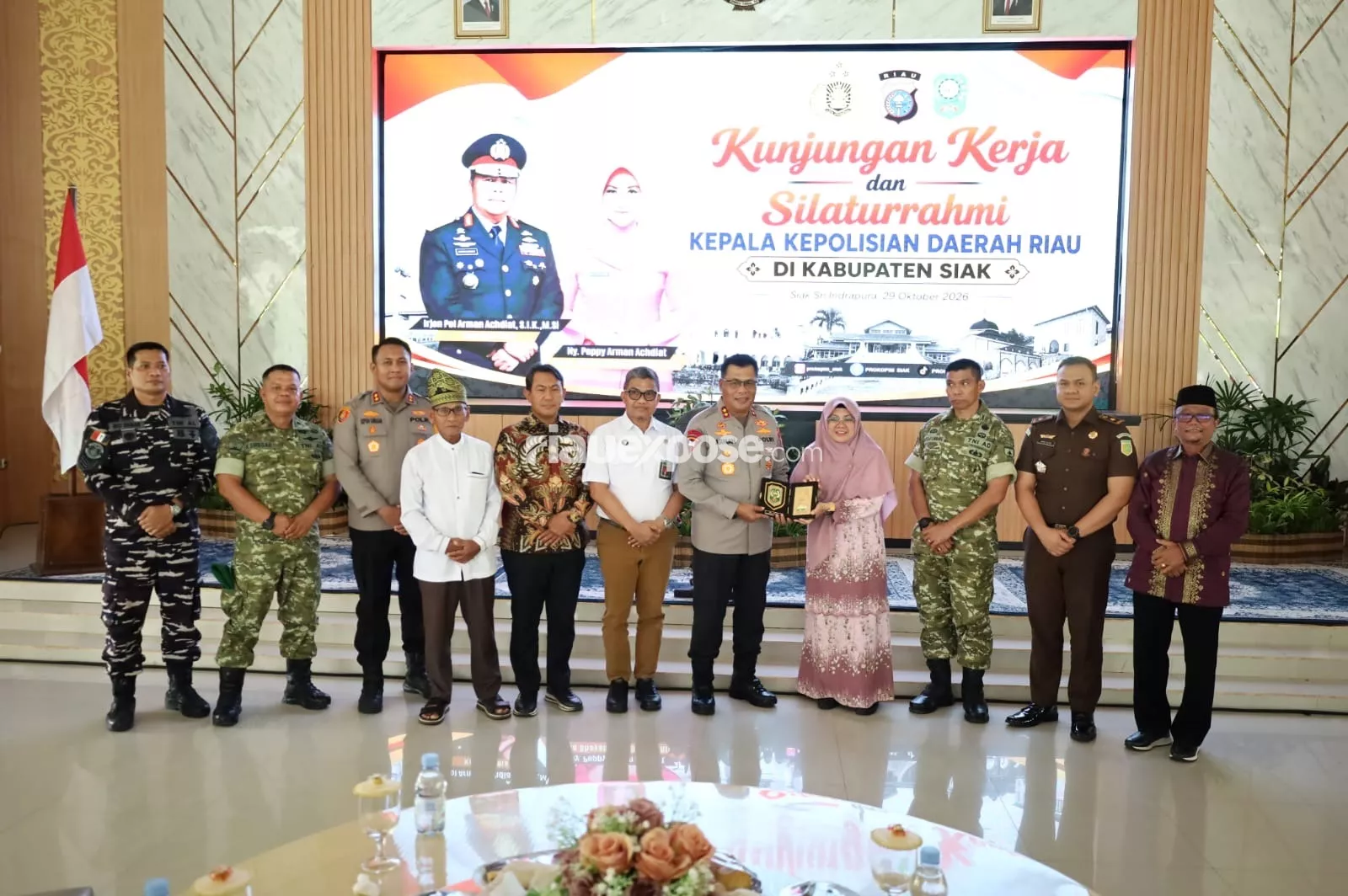 Irjen Arman Ungkap Alasan Pilih Siak Jadi Daerah Pertama Kunjungan Kerja di Riau