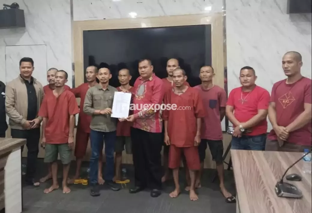 KSO Agrinas Tempuh RJ Kasus Pencurian dan Pengerusakan Sawit di Kampar