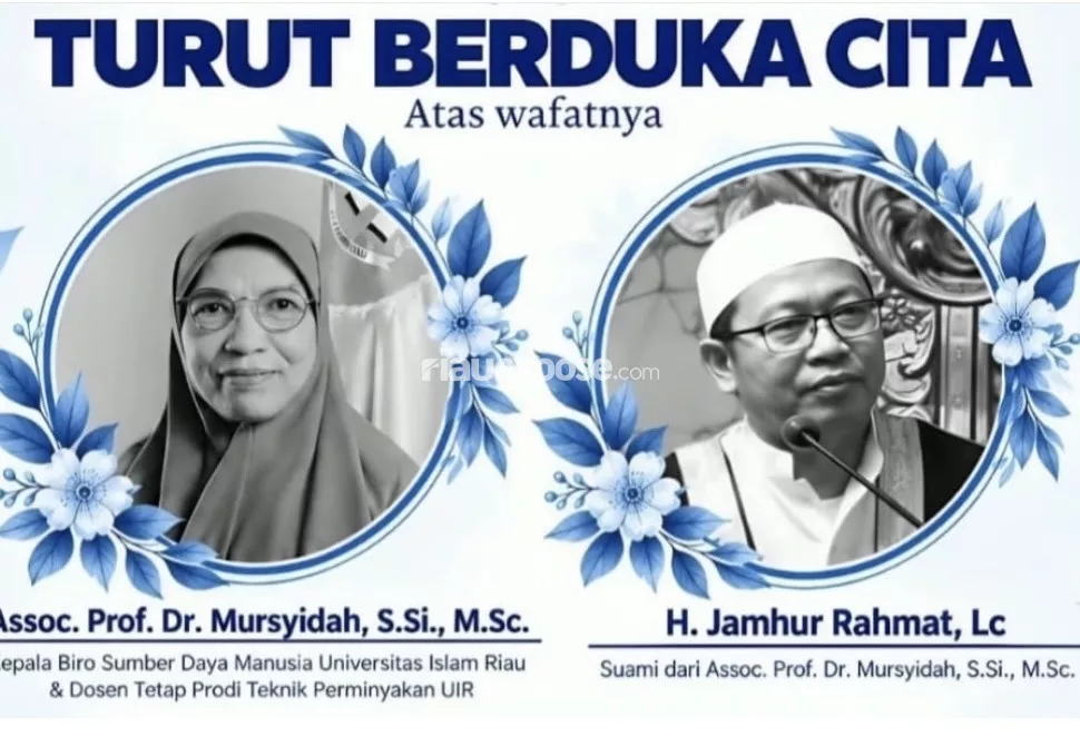 Ustaz Jamhur Korban Laka Maut Tol Bangkinang Kakak Kelas UAS di Mesir
