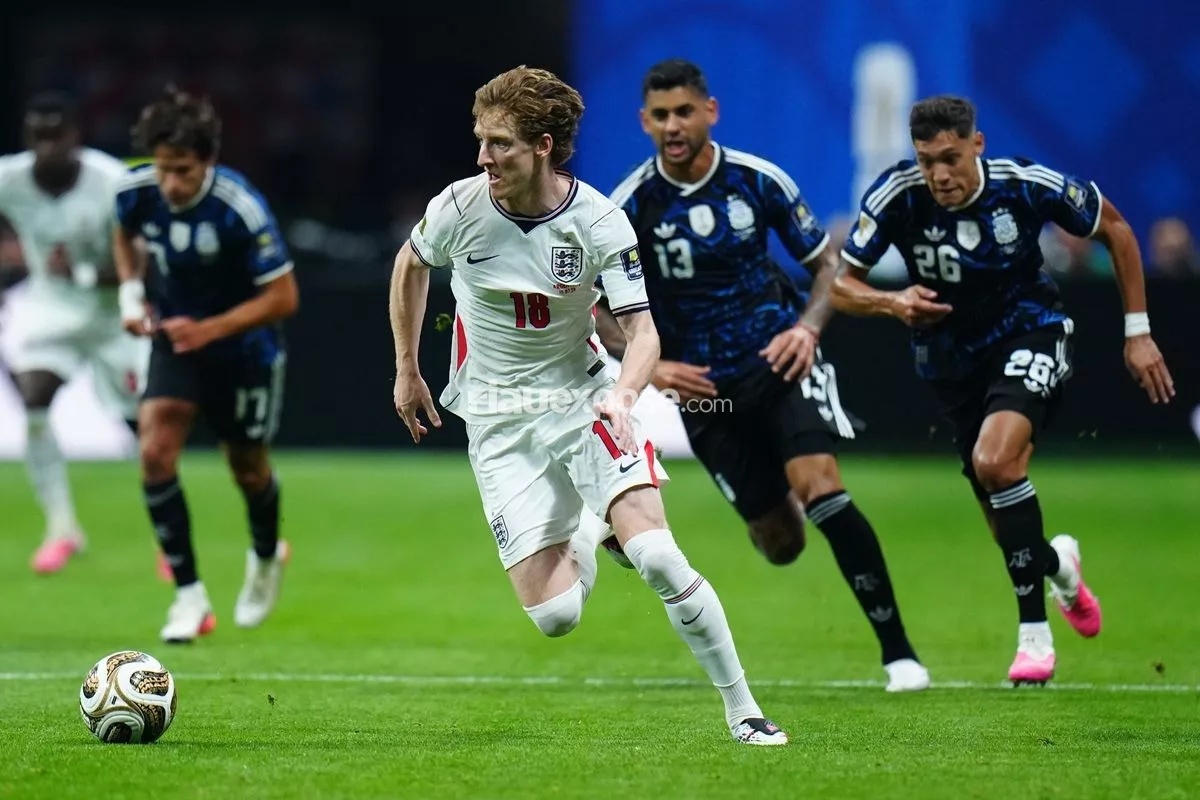 Spanyol Tundukkan Inggris 3-2 di Wembley, Three Lions Kembali Terluka