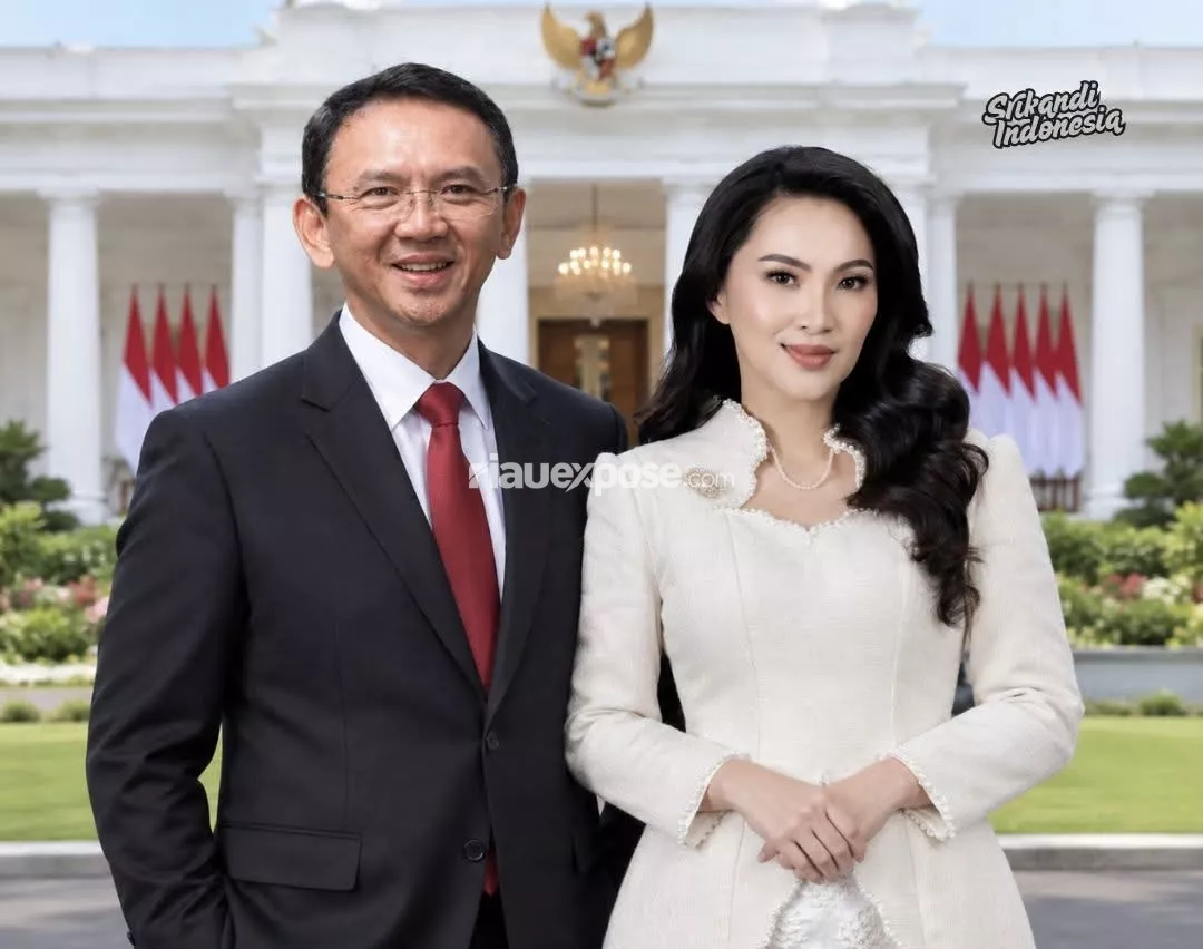Duet Ahok-Sherly Tjoanda untuk Pilpres 2029 Ramai Dibahas