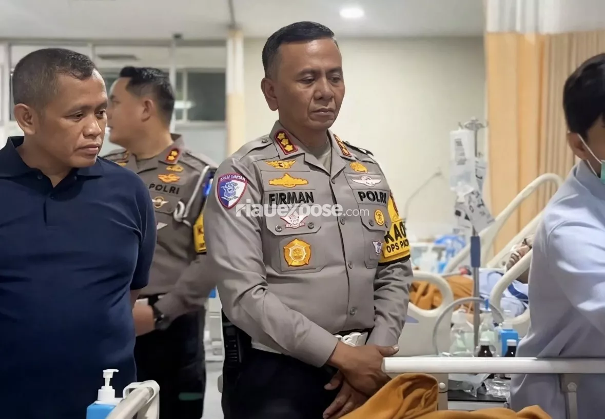Kapolri Tanggung Biaya Pengobatan Ojol yang Dilindas BYD hingga Pulih