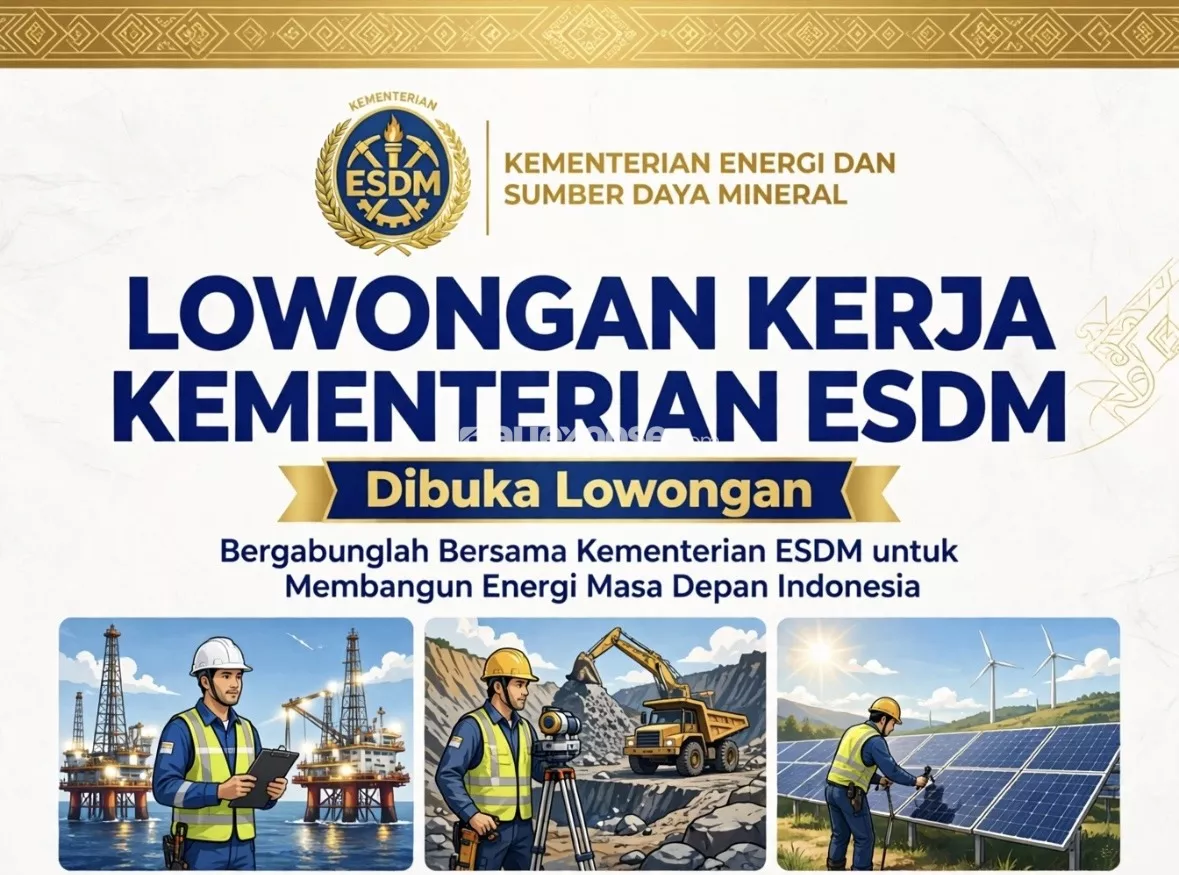 Kementerian ESDM Buka 108 Lowongan Pengawal Energi