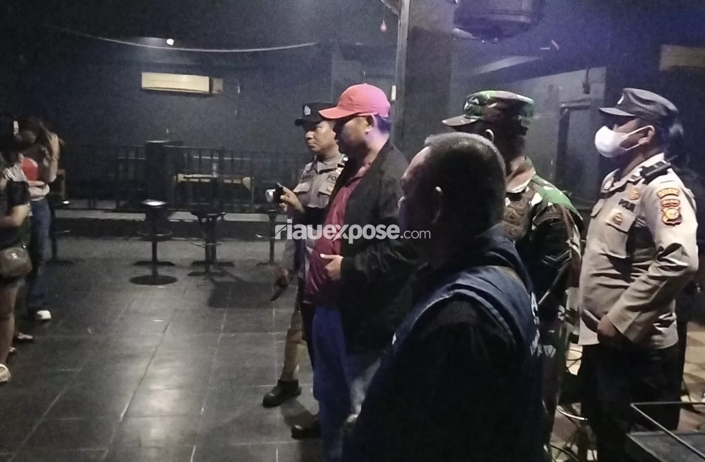 Polsek Tualang Sisir Narkoba di THM Perawang, Hasilnya Mencengangkan