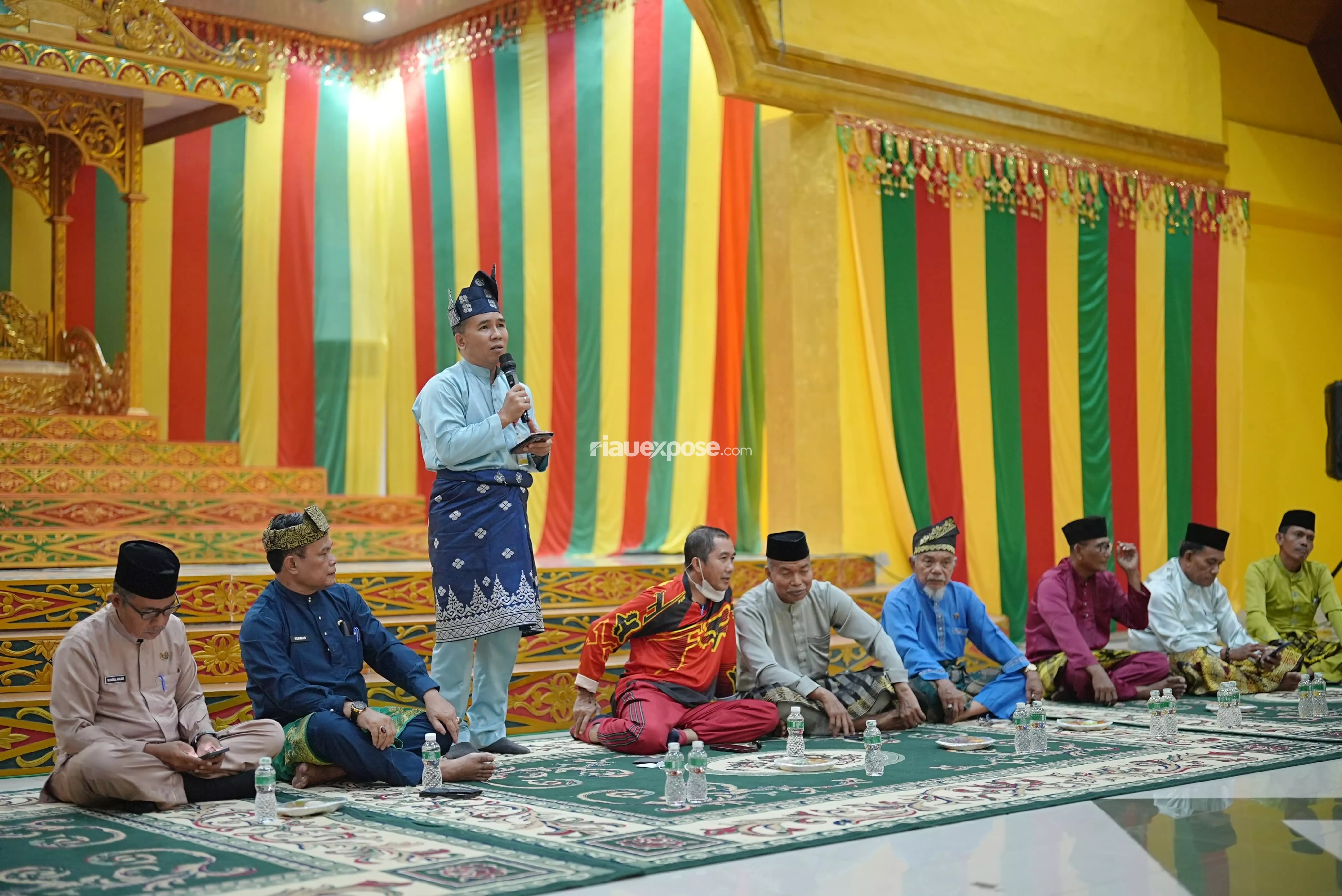 Lestarikan Budaya Melayu, Disdik Siak Dorong Kompang Masuk Sekolah