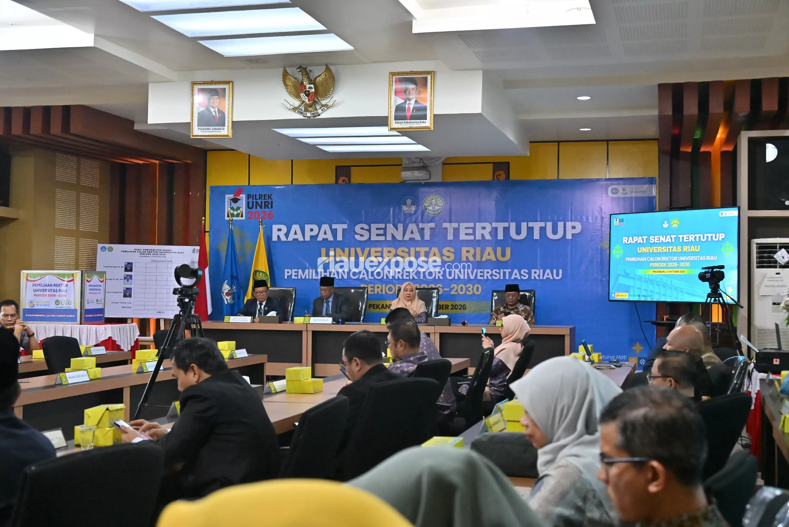 Prof Ahmad Fadli Raih 53 Suara, Terpilih Jadi Rektor UNRI 2026–2030
