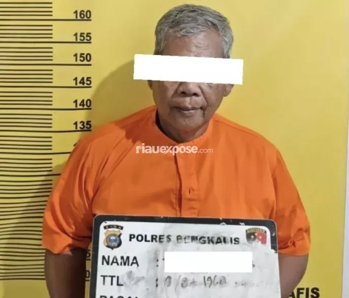 Polres Bengkalis Bongkar Jual Beli 284 Hektare Lahan Suaka Margasatwa
