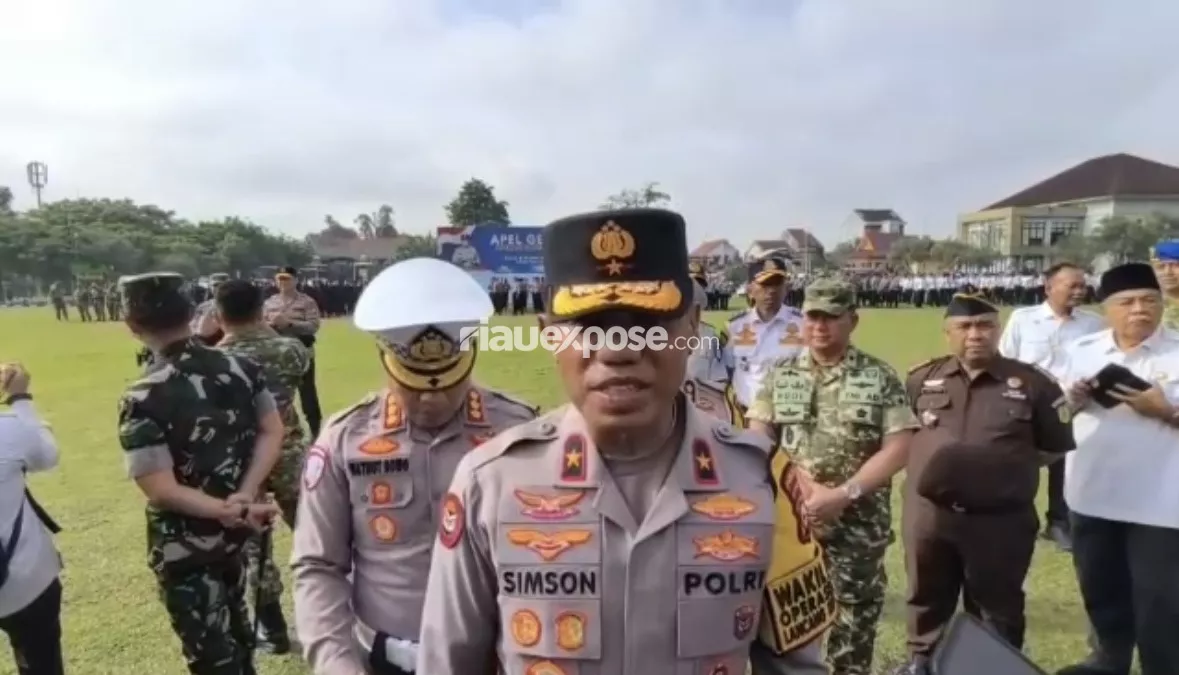 Bukan Takut Ditilang, Wakapolda Riau Ingin Masyarakat Sadar Keselamatan