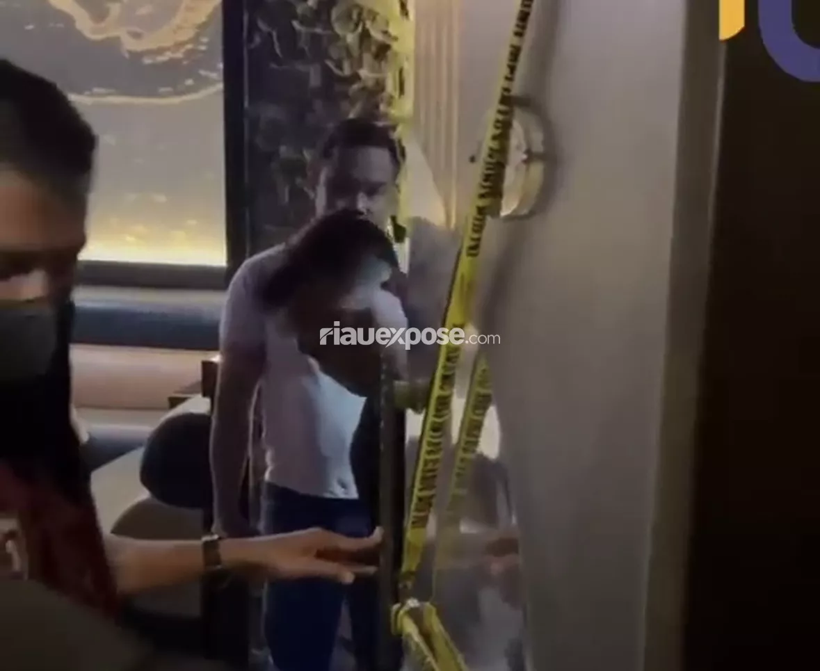 MP Club Pekanbaru Disegel Usai Digerebek Bareskrim Polri