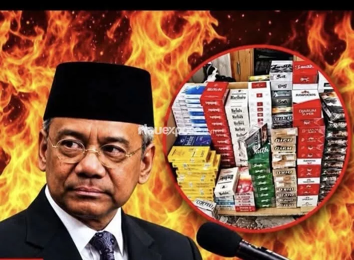 Menkeu Suahasil Perintahkan Bea Cukai Gempur Rokok Ilegal