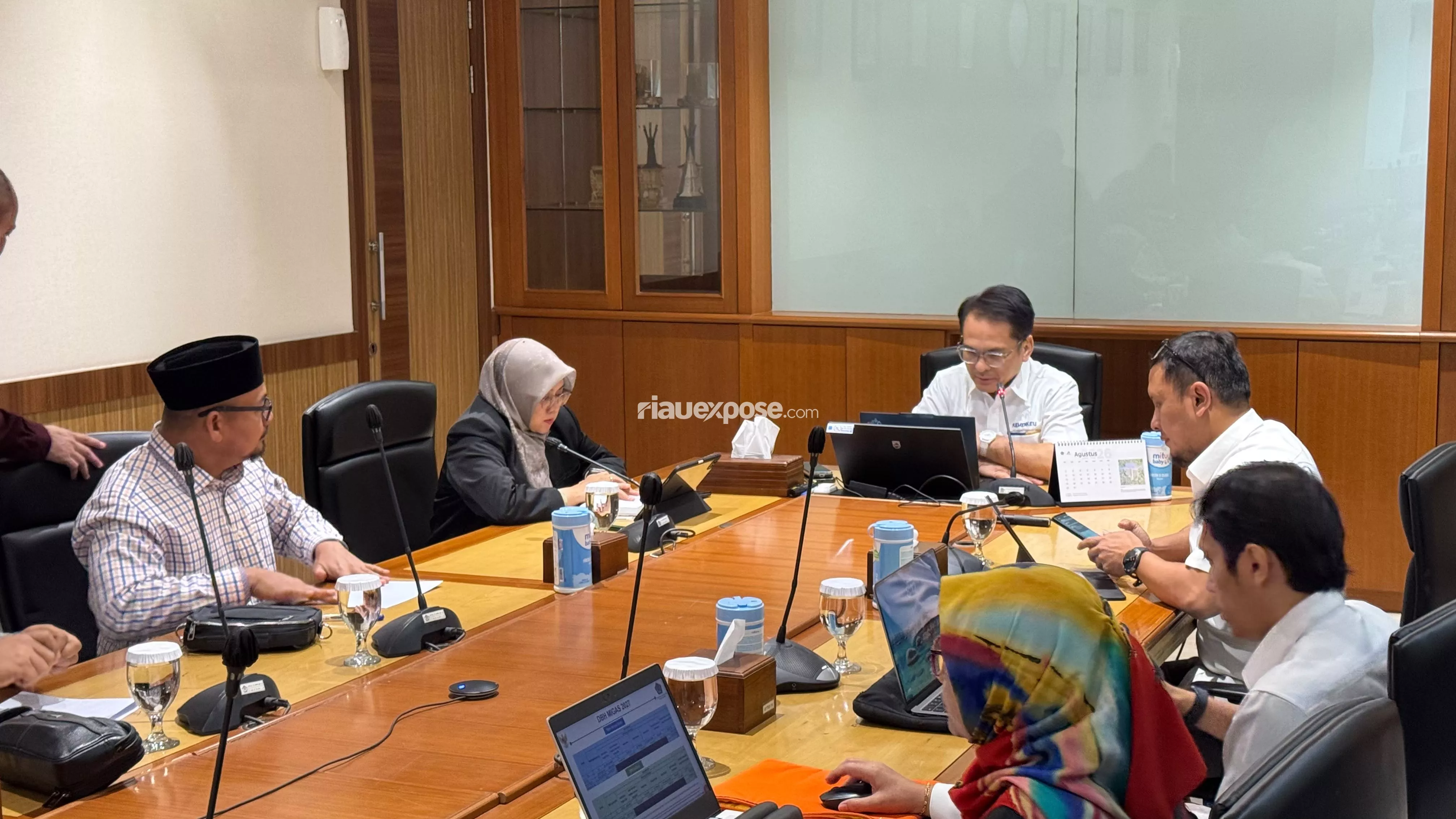 Afni Temui Kemenkeu, Misteri Anjloknya DBH Migas Siak Mulai Terkuak