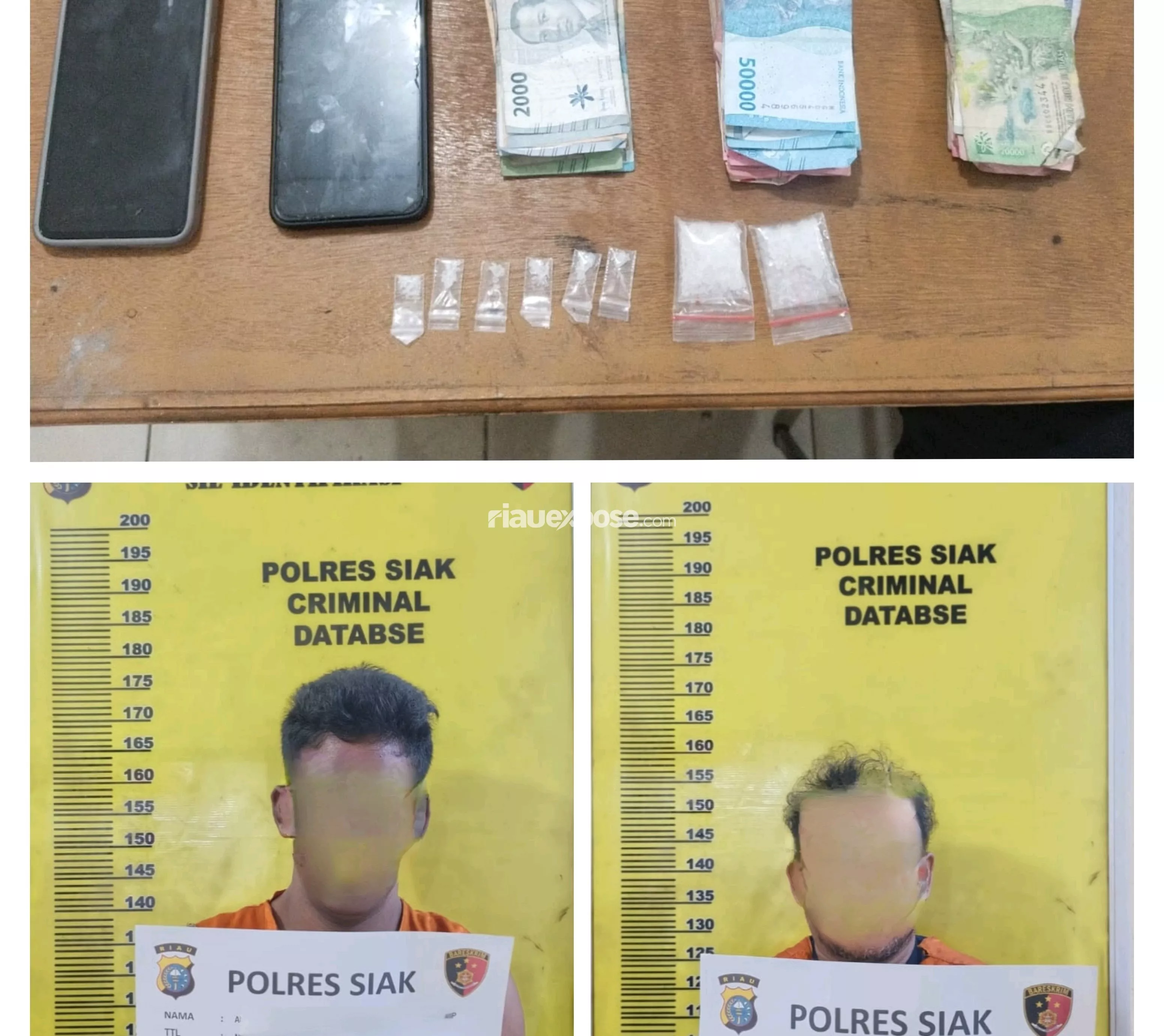 Sempat Buang BB Sabu, Pria di Kandis Diringkus Polisi