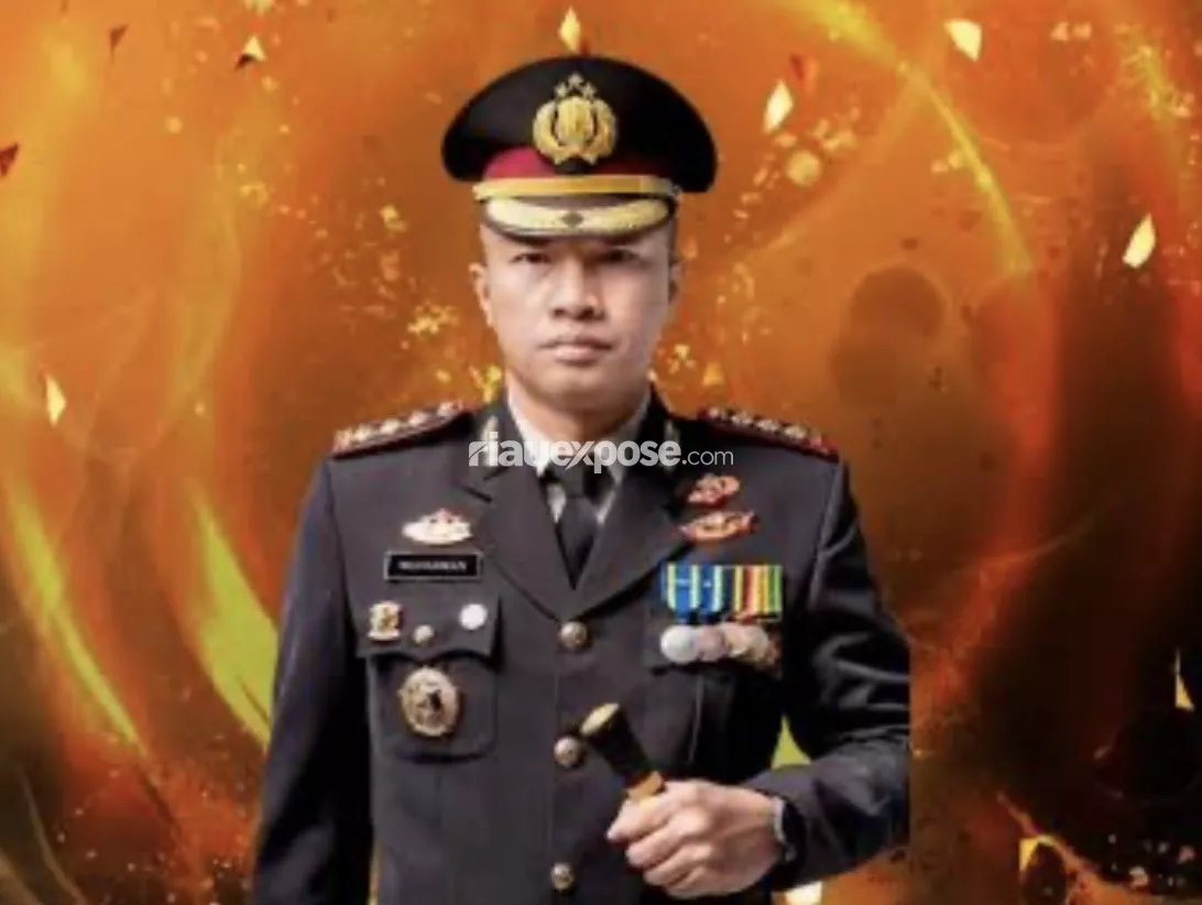 Kapolresta Pekanbaru Muharman Arta ke Banyuwangi, Ini Penggantinya