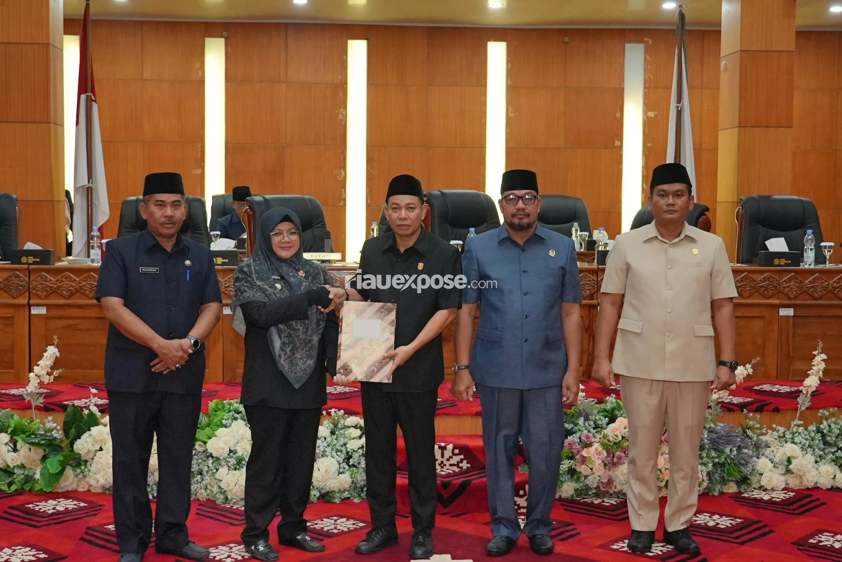 Bupati Afni Ungkap Pendapatan Siak Turun Rp160 Miliar di RAPBD-P 2026